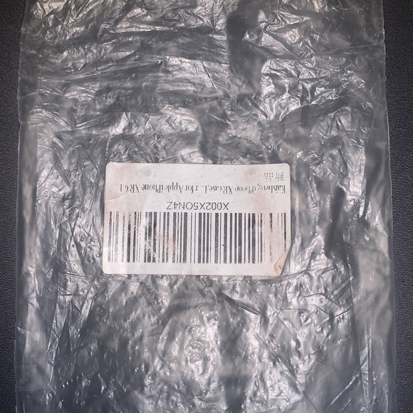 Really pretty IPhone XR phone case new with bag it came and a kickstand on back. - Picture 7 of 7